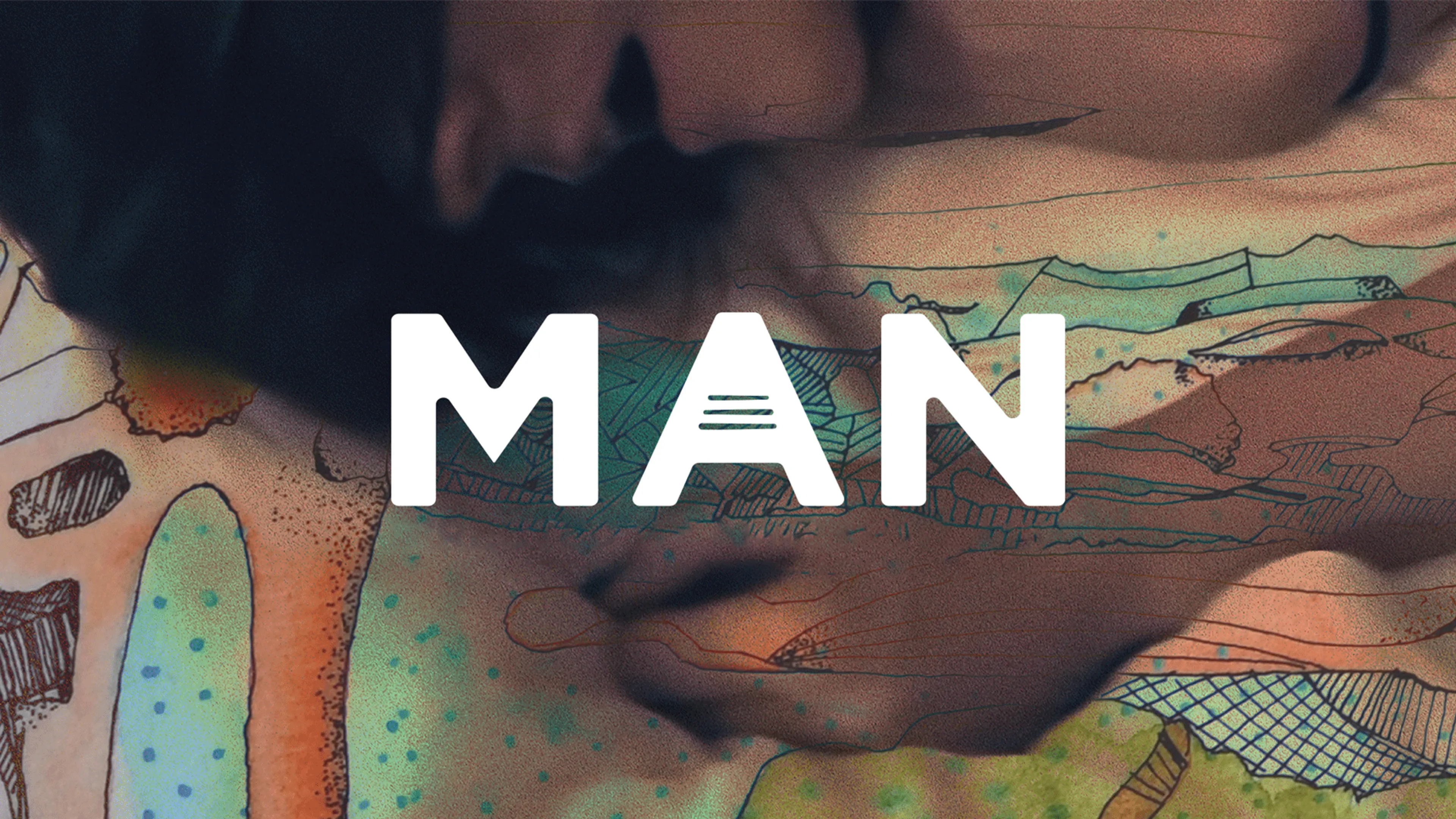 Man poster